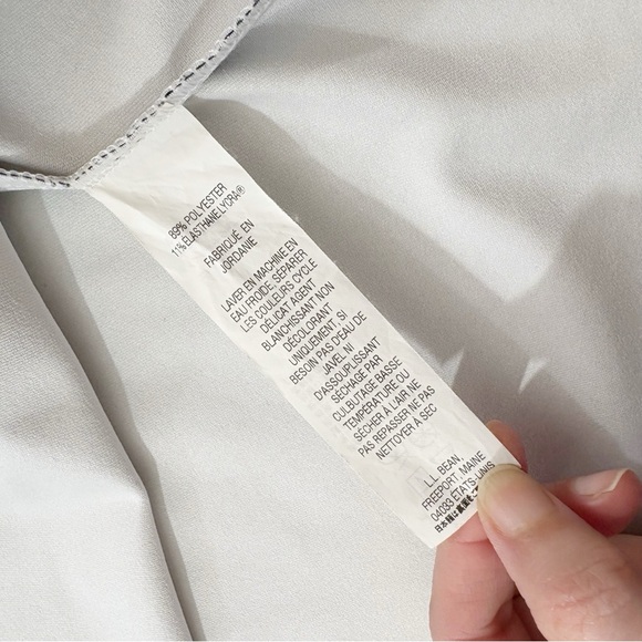 L.L. Bean Lycra Active Geometric Print Dress Small - Picture 9 of 12